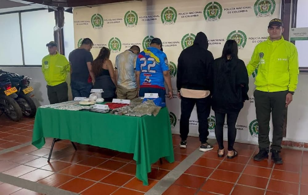 Desarticulada banda "Los Chorizos" en duro golpe al microtráfico en Bucaramanga imagen de la publicación