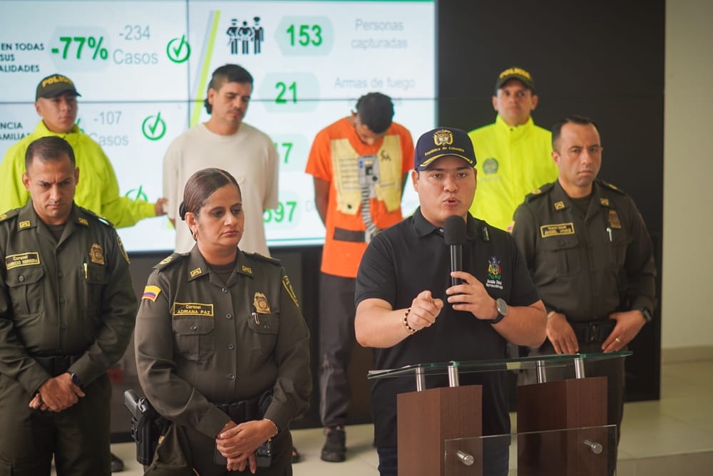 Barrancabermeja entrega cifras de seguridad de 2025 que revelan disminución de delitos imagen de la publicación