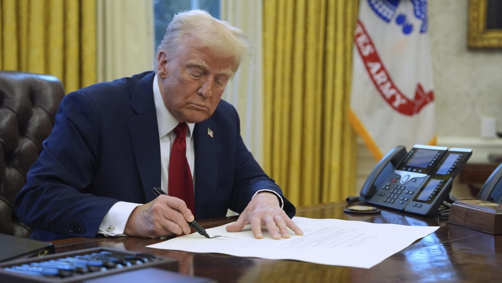 Bolsas europeas cogen aliento tras la guerra comercial desatada por Trump imagen de la publicación