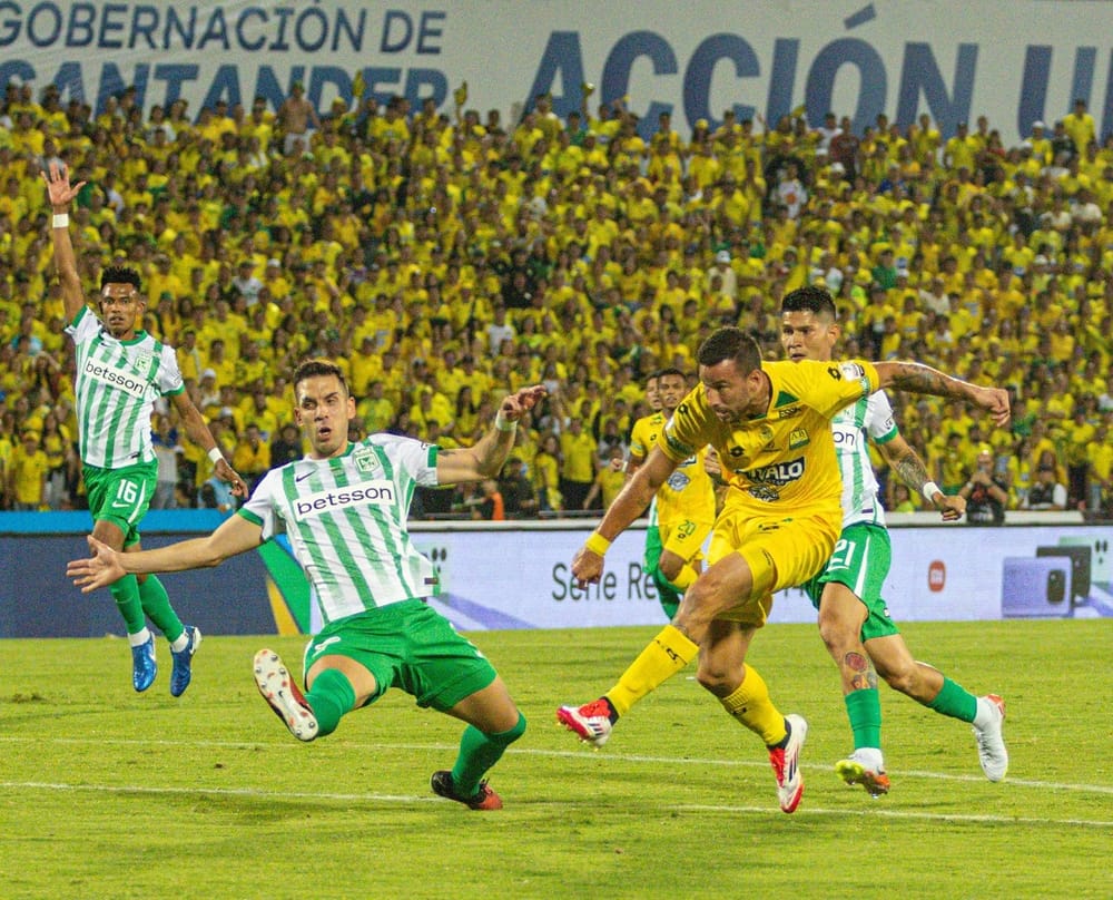 Desde el punto penal Bucaramanga se quedó sin la Superliga imagen de la publicación