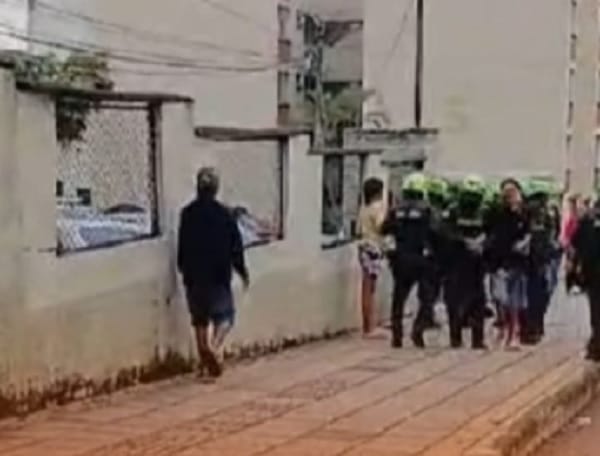 Con arma blanca fue capturado un venezolano el Parque del Agua de Bucaramanga imagen de la publicación