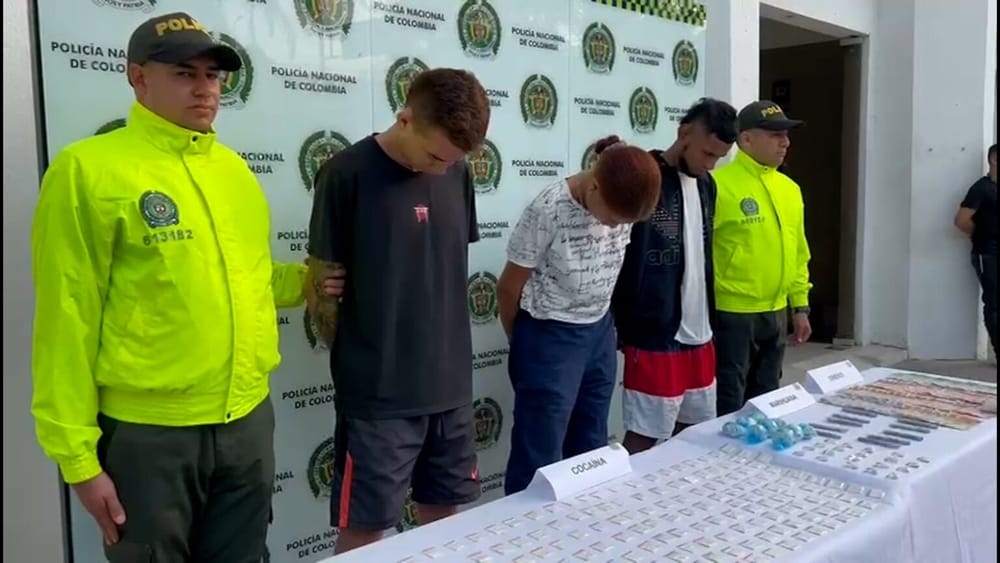 Caen tres presuntos integrantes de grupo delincuencial en Barrancabermeja imagen de la publicación