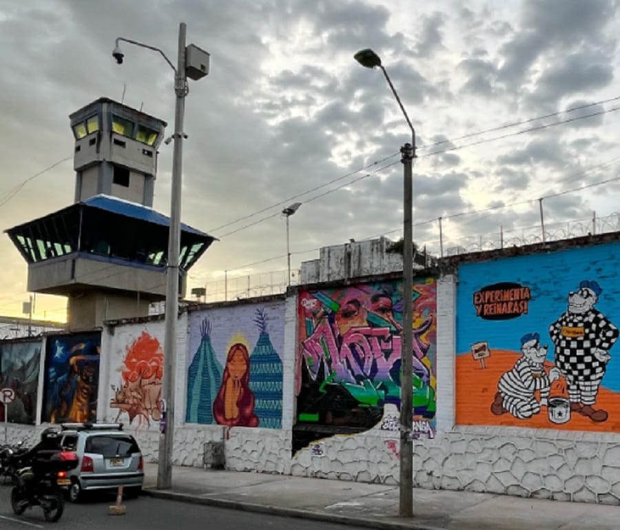 Cárcel Modelo de Bucaramanga en cuarentena por brote de tuberculosis imagen de la publicación