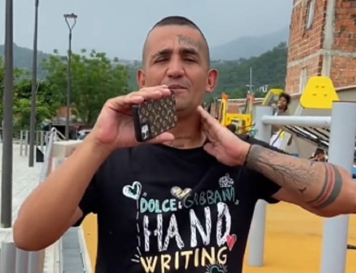 'Chucho Cumbia' capturado en operativo policial imagen de la publicación