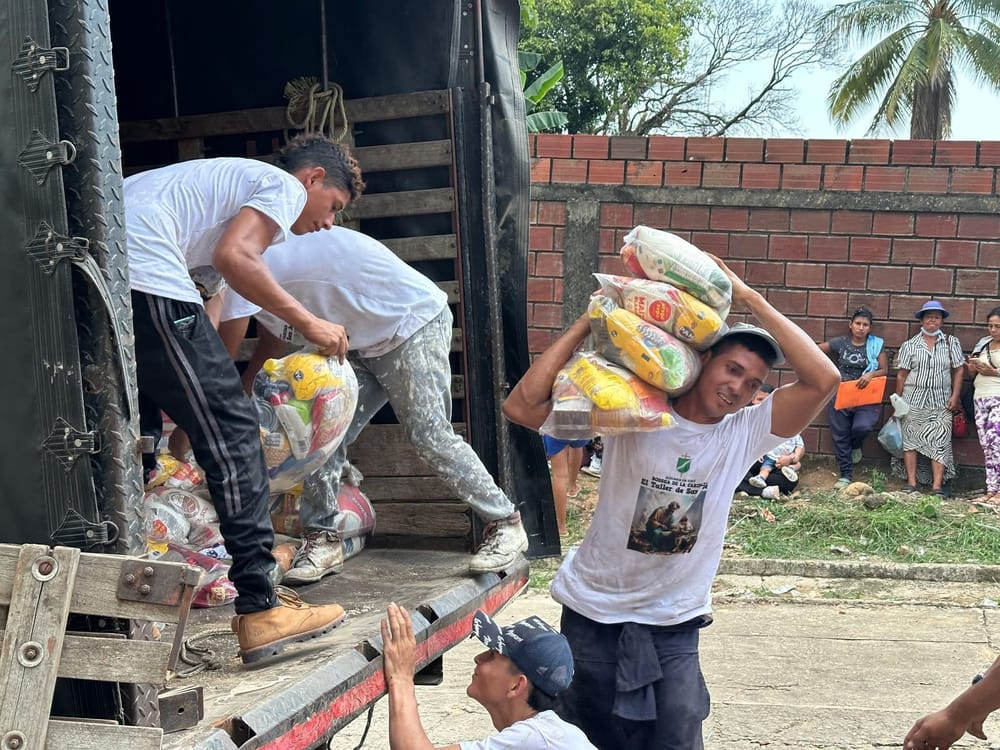 ¡Solidaridad en acción! 98 toneladas de ayuda llegan al Catatumbo imagen de la publicación