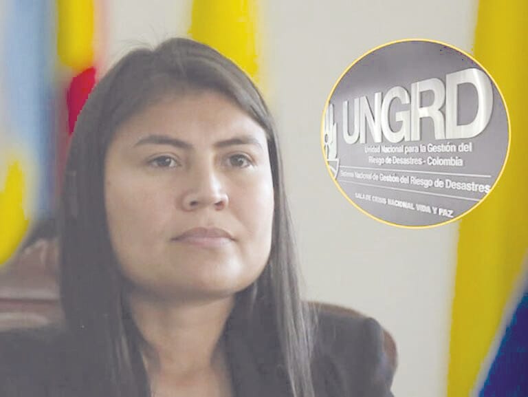 Congresista KAREN MANRIQUE consiguió contratos millonarios para su marido en Unidad de Gestión del Riesgo imagen de la publicación