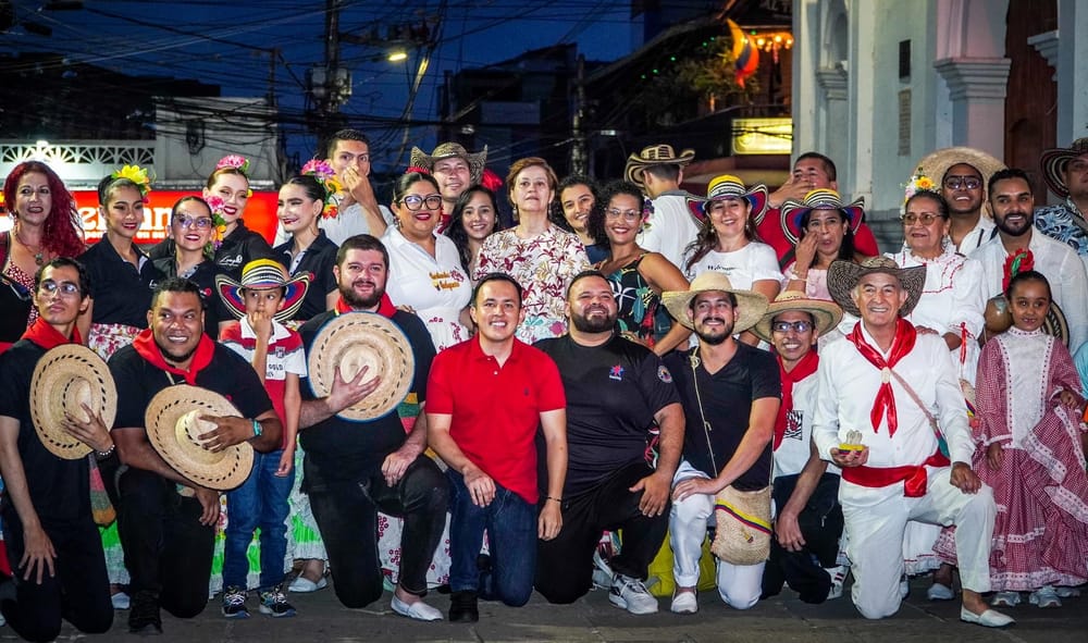 Piedecuesta bailó al ritmo de Cumbia imagen de la publicación