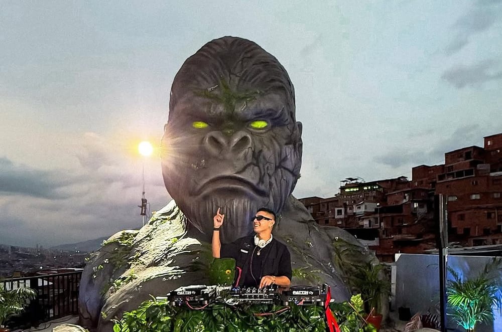 La Comuna 13 renace con set de electrónica de Dj Marco Acevedo imagen de la publicación