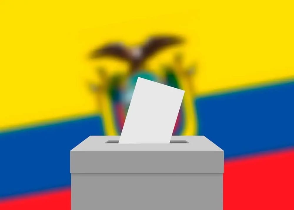 Este domingo, Ecuador tendrá la elección más polarizada de su historia imagen de la publicación