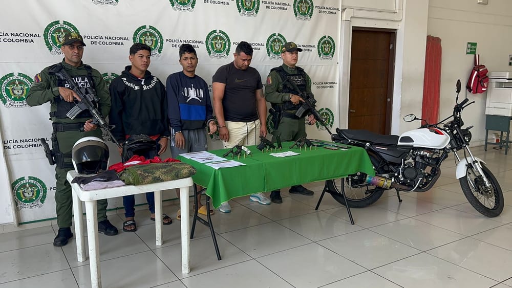 “Si no pagan va a llover sangre en Bucaramanga” imagen de la publicación