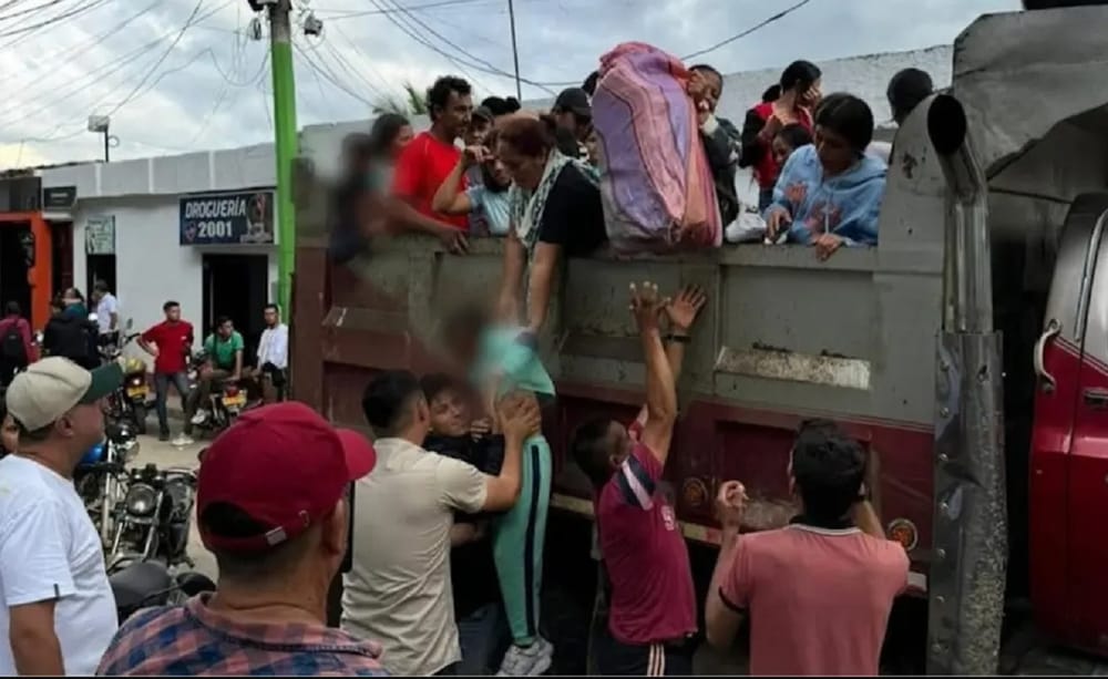 Catatumbo completa 24 días de conflicto y una enorme crisis humanitaria sin fin imagen de la publicación