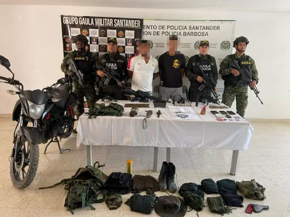 Grafiteros y panfleteros no eran guerrilleros sino extorsionistas imagen de la publicación