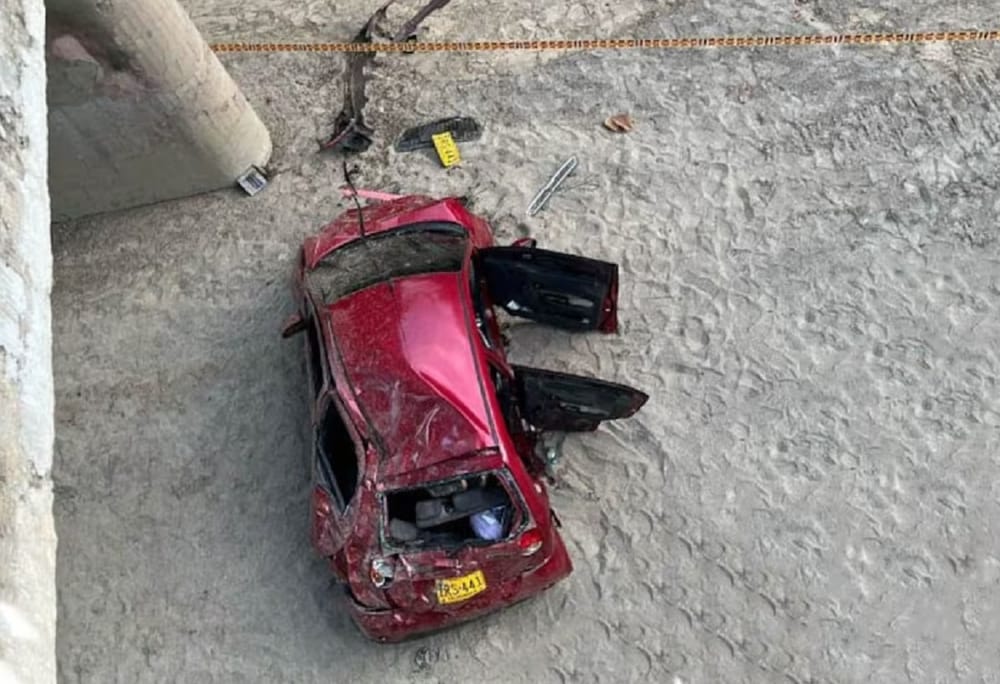 Santandereana murió cuando viajaba a concierto de Shakira imagen de la publicación