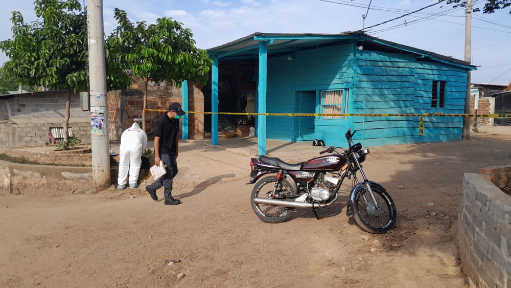 “Rojo” cayó acribillado a bala en Miradores del Lago imagen de la publicación