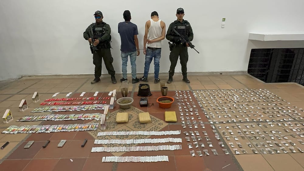 Justicia dejó sin ‘Salvación’ a banda de microtraficantes imagen de la publicación