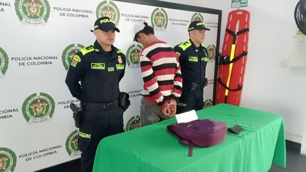 ‘Caco’ cometió raponazo y su victima resultó ser su expareja imagen de la publicación
