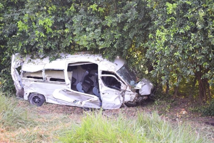 Accidente en Sabana de Torres dejó un muerto y seis heridos imagen de la publicación