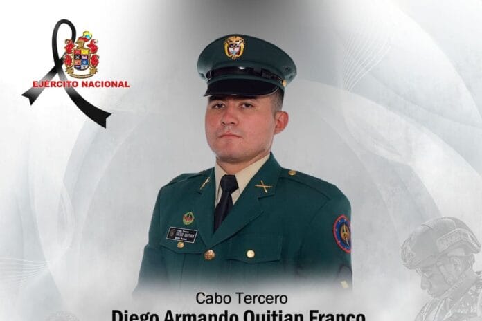 Militar santandereano muere tras pisar mina antipersonal en Nariño imagen de la publicación
