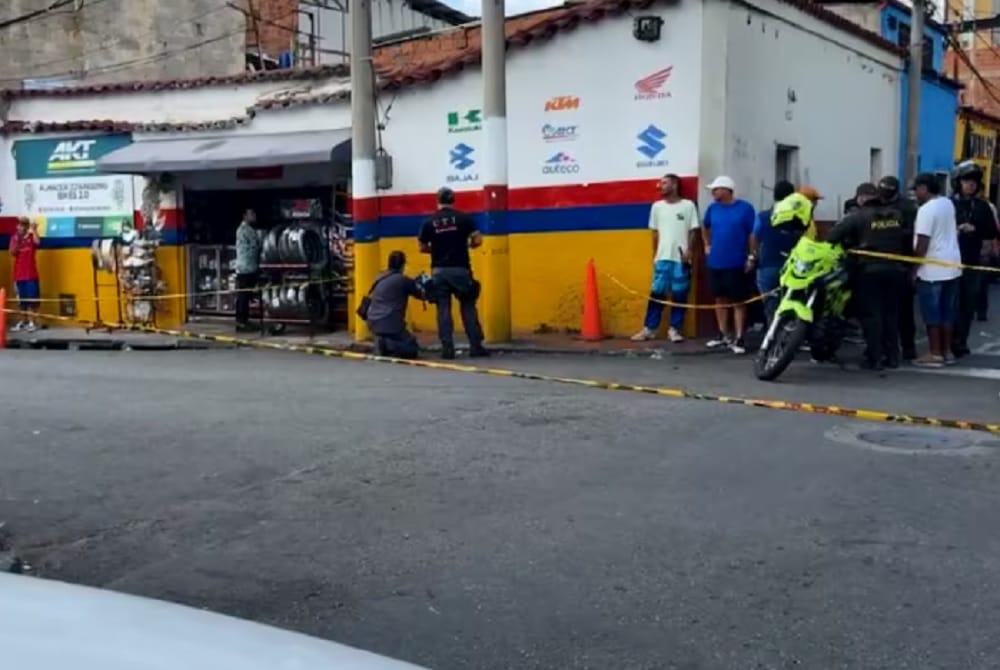 Tres balazos se llevaron la vida de Brayan imagen de la publicación