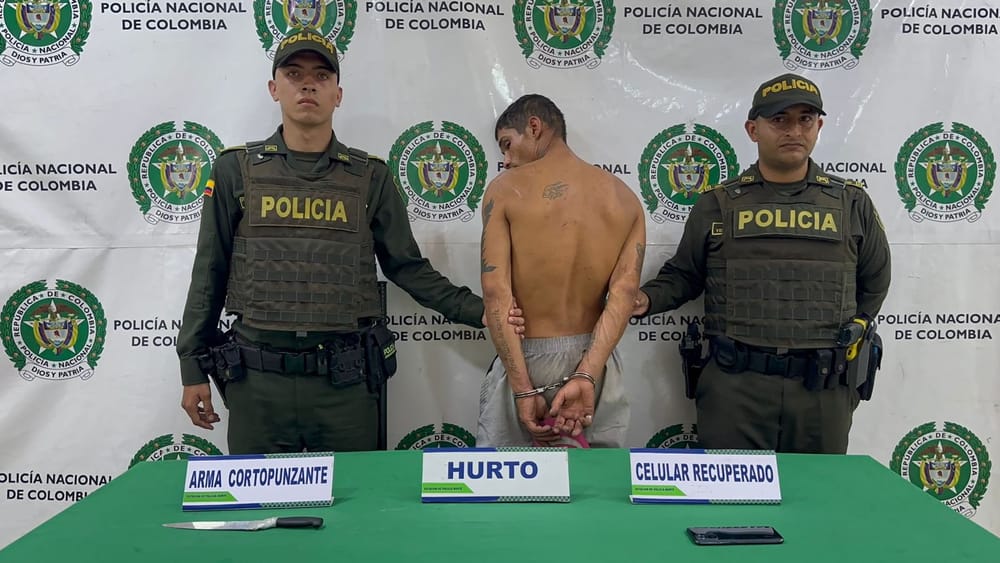 Pillados con las manos en la ‘merca’ imagen de la publicación