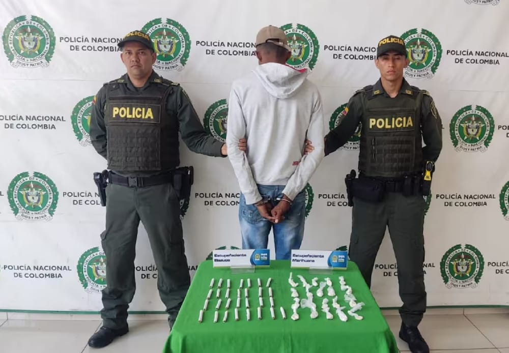 Cayó venezolano ‘caleto’ de drogas imagen de la publicación