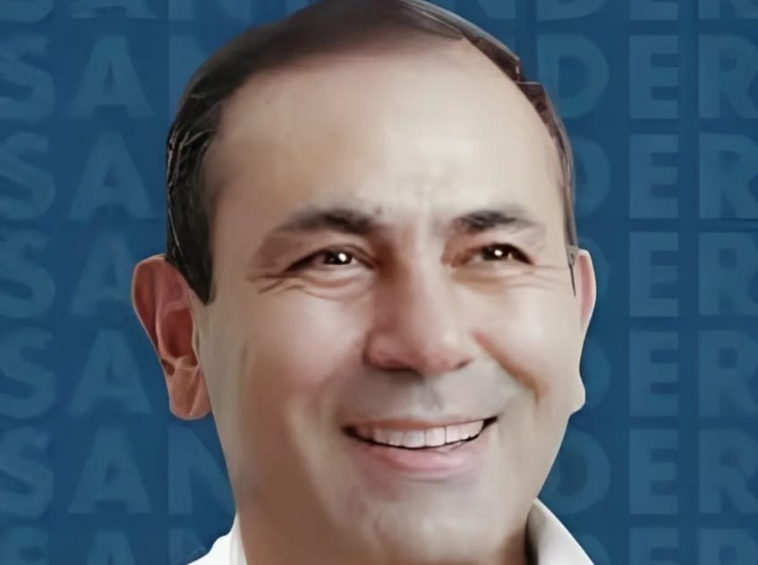 Gobernador Juvenal Díaz pasó un gran susto en la ruta Zapatoca - Bucaramanga imagen de la publicación