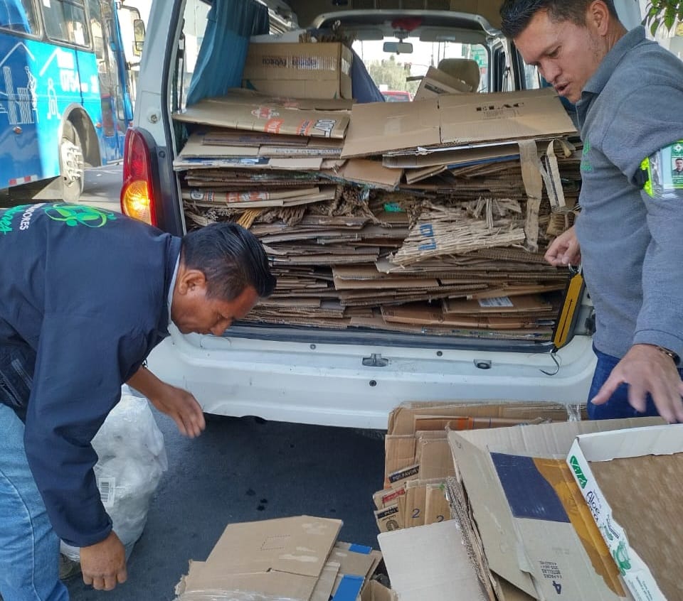 OXXO y ‘Recuperadores Circulares’ cambian vidas y el medio ambiente imagen de la publicación