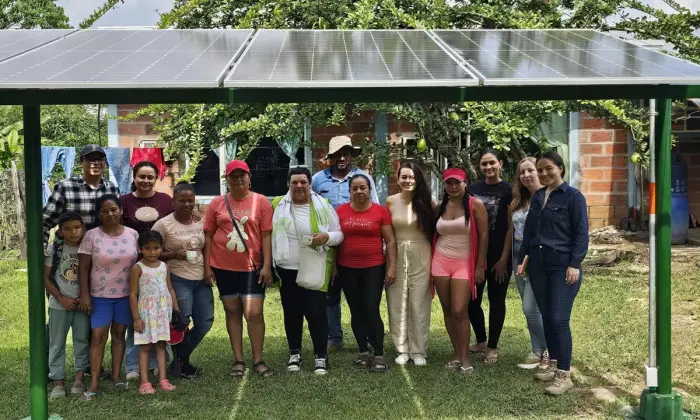 Ecopetrol apoyó a campesinos con programas de transición energética imagen de la publicación