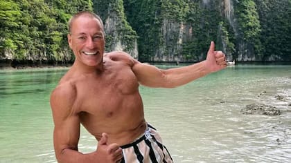 Jean-Claude Van Damme reveló su secreto para seguir activo a sus 64 años imagen de la publicación
