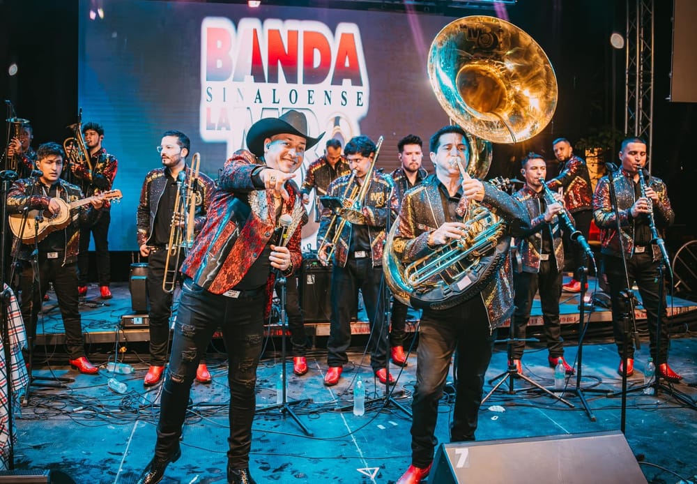 Banda La MB con un álbum grabado en vivo imagen de la publicación