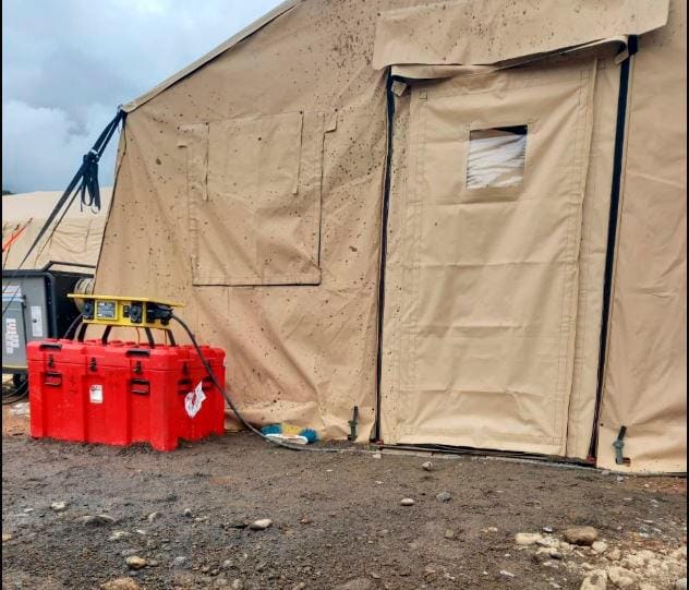 Disidencias de las Farc atacaron con drones el hospital de campaña de El Plateado, Cauca imagen de la publicación