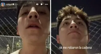 Rubigol fue víctima de la delincuencia en pleno concierto de Shakira imagen de la publicación