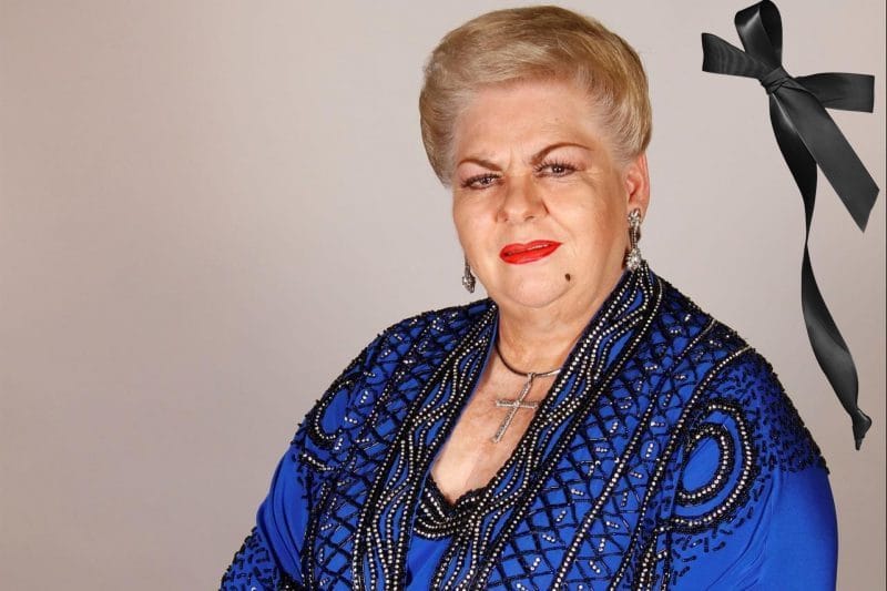 Restos de Paquita La del Barrio serán cremados imagen de la publicación