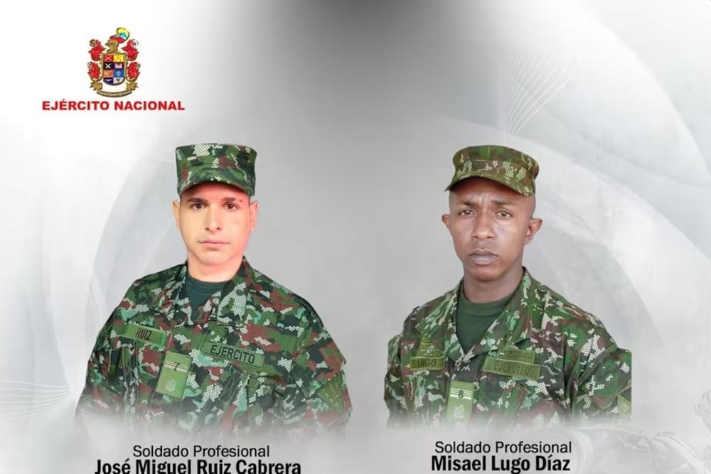 Secuestrados dos soldados que viajaban de Bucaramanga a Arauca por el ELN imagen de la publicación