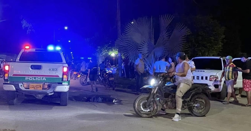 Joven fue brutalmente acribillado de varios balazos imagen de la publicación