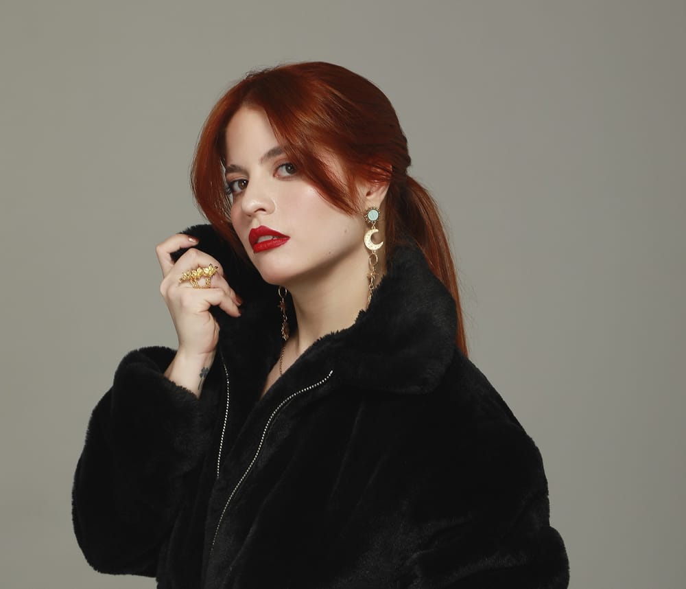 Carolina Vega muestra su lado más nostálgico imagen de la publicación