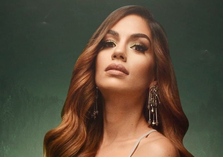 Dareska muestra su lado más sensual imagen de la publicación