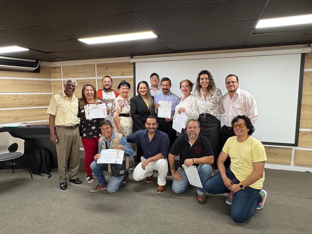 Bucaramanga posesiona a nuevos consejeros del sector cultural imagen de la publicación