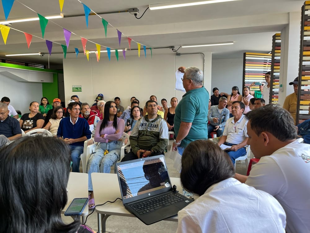 Administración municipal instaló mesas de trabajo para atender problemáticas comunitarias imagen de la publicación