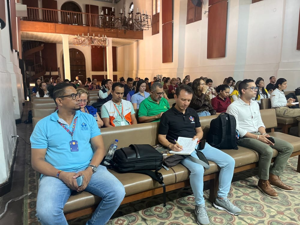 Bucaramanga traza hoja de ruta ante el cierre de cooperación internacional para población migrante imagen de la publicación