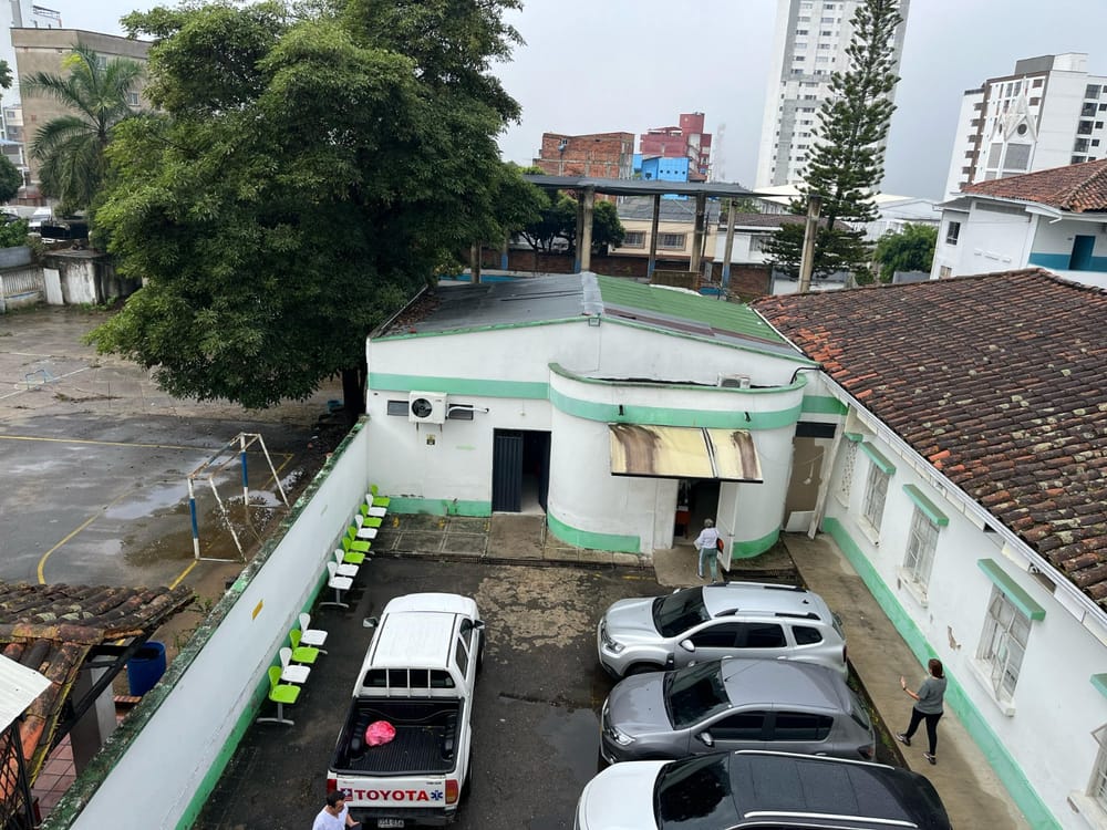 Alcaldía de Bucaramanga evalúa daños en la UIMIST tras intensas lluvias imagen de la publicación