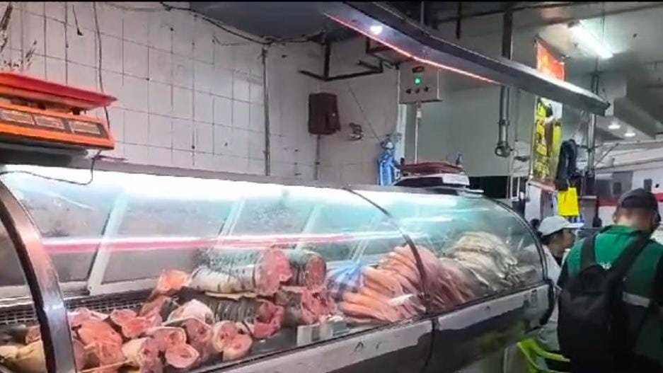 Alcaldía selló locales de venta de carne por irregularidades imagen de la publicación