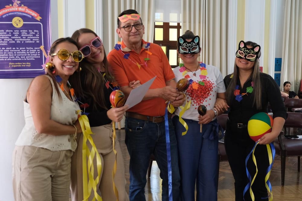Primera Dama y Secretaría de Desarrollo Social de Santander lideran celebración de los Carnavales de la Niñez en el departamento imagen de la publicación