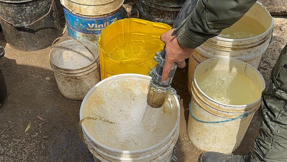 Sequía en Los Santos: Policía lleva 20 mil litros de agua imagen de la publicación