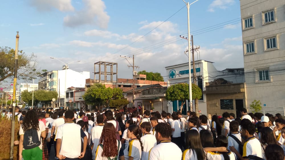 Protesta en Barrancabermeja pone en jaque operaciones de Ecopetrol imagen de la publicación