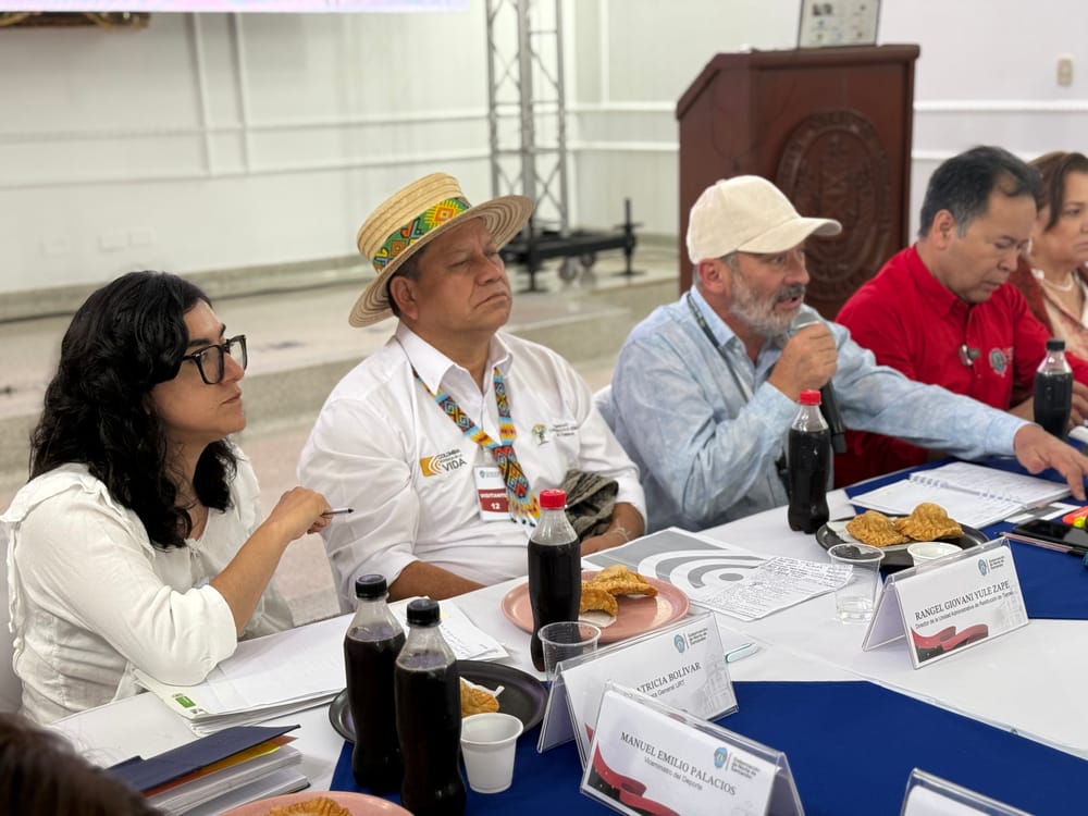 Inician registro de tierras abandonadas por desplazamiento en el Catatumbo imagen de la publicación