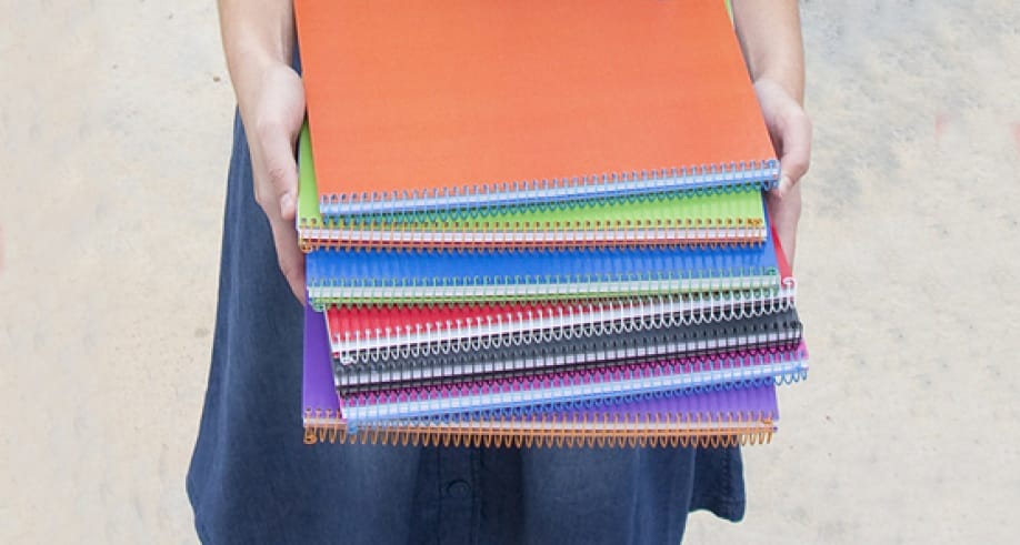 ‘Cuadernatón’ 2025: Más de 4 mil cuadernos para niños de El Playón imagen de la publicación