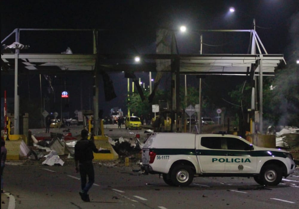 Cúcuta bajo fuego por ola de explosiones terroristas con saldo de seis heridos imagen de la publicación
