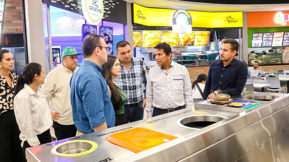 30 toneladas menos de residuos en Floridablanca imagen de la publicación