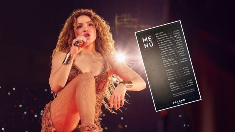 Si va a ver a Shakira y tiene sed o hambre aliste el bolsillo : Estos son los precios imagen de la publicación